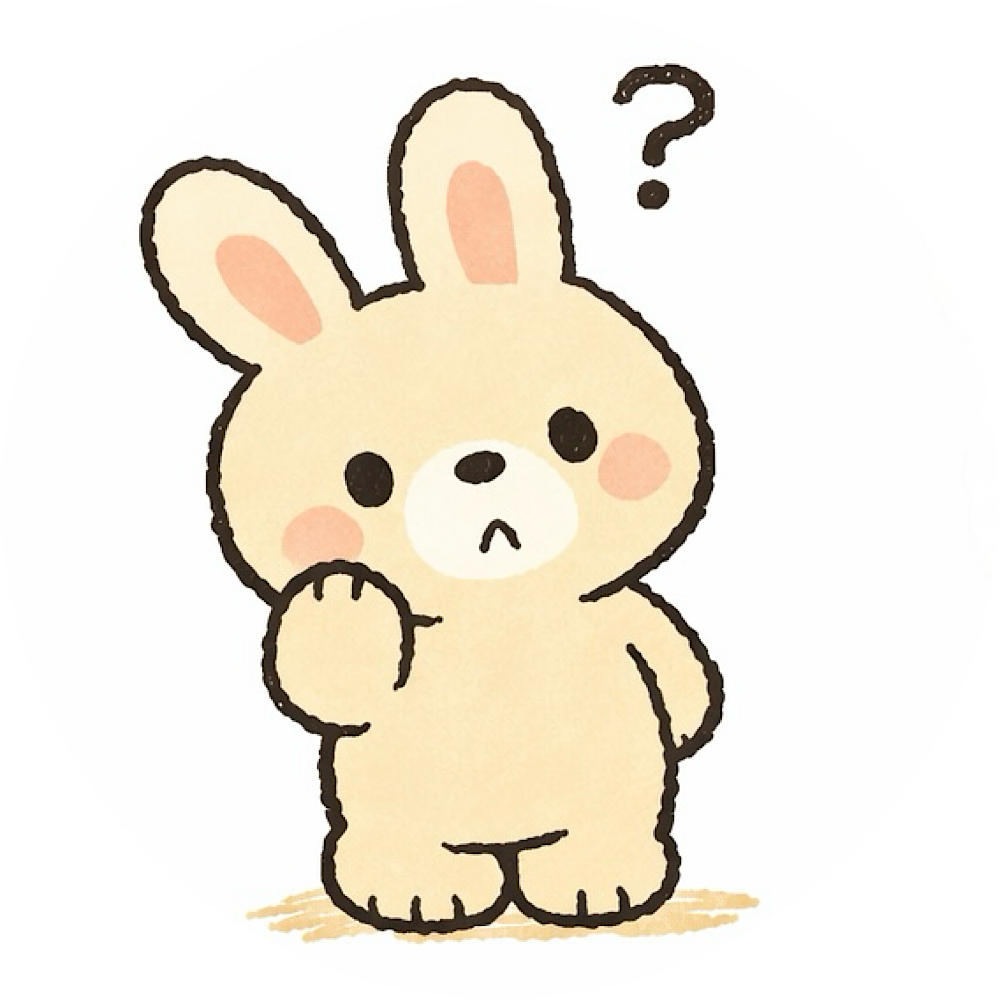困？うさぎ