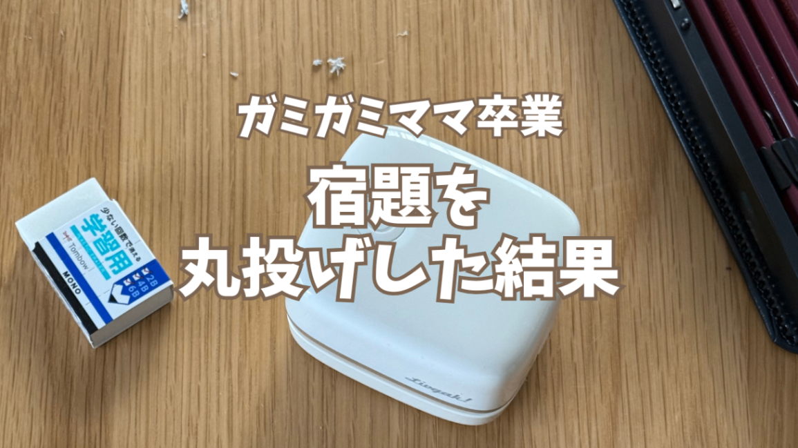 小学生の宿題。「いつやるの？」と本人に丸投げしたら、毎日のイライラが消えた話